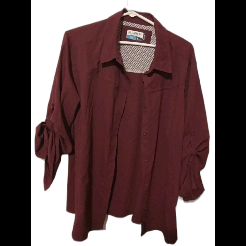 Magelllan Fish Gear Shirt Size Xl